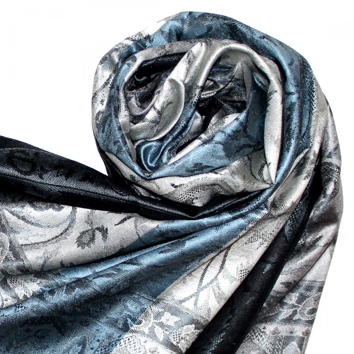 LORENZO CANA - The Official Online Store - Men's Shawl 100% Silk ...