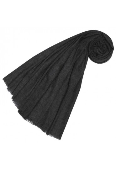 Scarf Wool Yak Notting Hill Gray LORENZO CANA