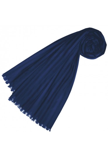 Scarf for women Blue cotton LORENZO CANA