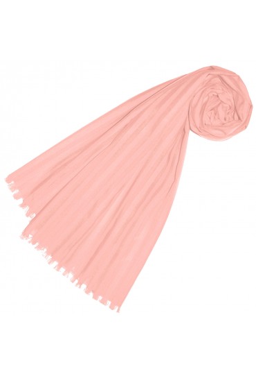 Scarf for women pink cotton LORENZO CANA