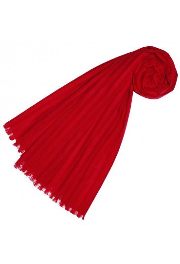 Scarf for women red cotton LORENZO CANA