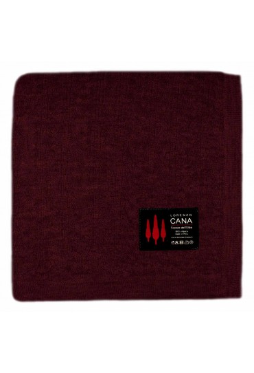 Alpaca blanket autumn red LORENZO CANA