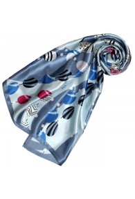Silk scarf Blue Paisley LORENZO CANA