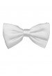 Bow Tie Silk White LORENZO CANA