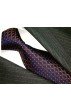 Mens tie wedding gold blue