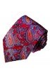 Wedding tie gold red LORENZO CANA