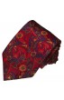 Outstanding red silk tie