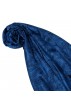 Herren Schaltuch Paisley blau dunkelblau LORENZO CANA