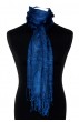 Herren Schaltuch Paisley blau dunkelblau LORENZO CANA