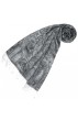 Herren Schaltuch Paisley grau hellgrau LORENZO CANA