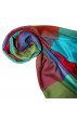 Pashmina 100% Kaschmir Karo türkis lila orangerot grün LORENZO CANA