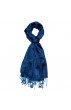 Pashmina Paisley blau dunkelblau LORENZO CANA