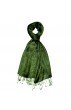 Pashmina Paisley grün grasgrün LORENZO CANA