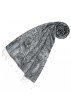 Herren Schaltuch Paisley grau hellgrau LORENZO CANA