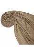 Schaltuch 100% Kaschmir Unifarben braun ocker LORENZO CANA
