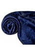 Pashmina Paisley dunkelblau royalblau LORENZO CANA