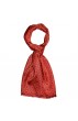 Schal Seide Rot