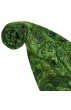Herrenschaltuch Paisley grün gelb LORENZO CANA