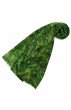 Herrenschaltuch Paisley grün gelb LORENZO CANA