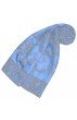 Seidentuch Blau