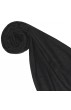 Black neck shawl for girls
