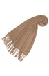 Big brown scarf for men