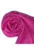 Herrenschal 100% Leinen Unifarben pink rosa LORENZO CANA