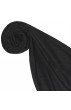 Cashmere shawl man black