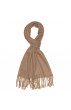 Mister shawl brown LORENZO CANA