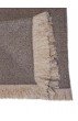 braune Kaschmirdecke LORENZO CANA